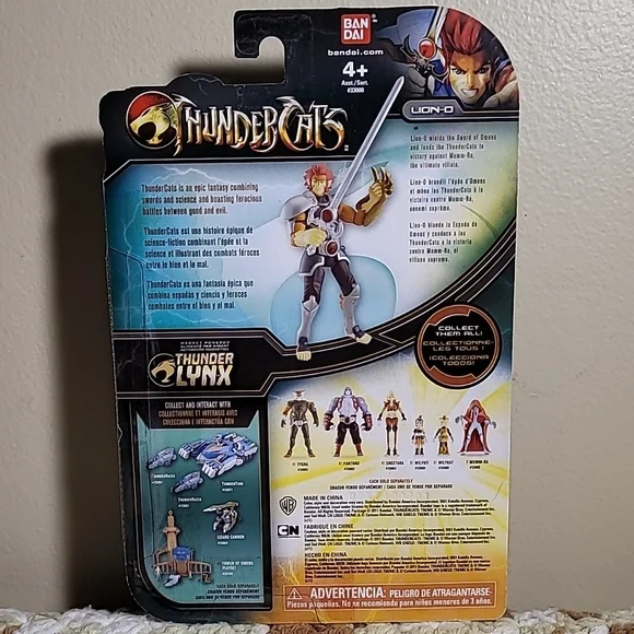 Thundercats Action figure Set BNIP - Picture 8 of 13